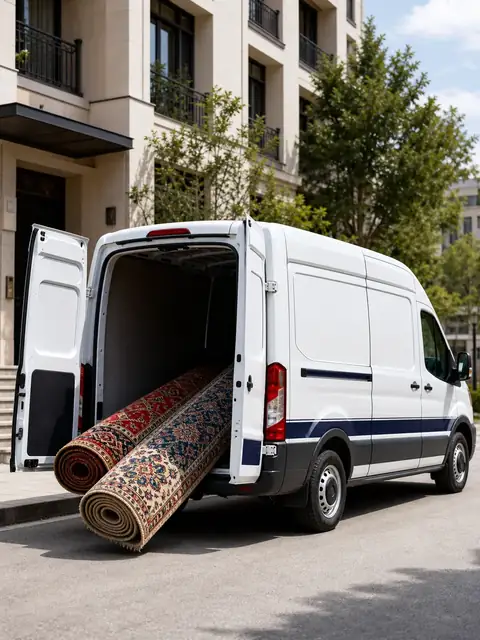 Kapıdan Al-Getir Halı Yıkama Nasıl Çalışır?